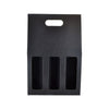 One Piece 3 Bottle Gable Top Wine Box with Window 19273 - ACP