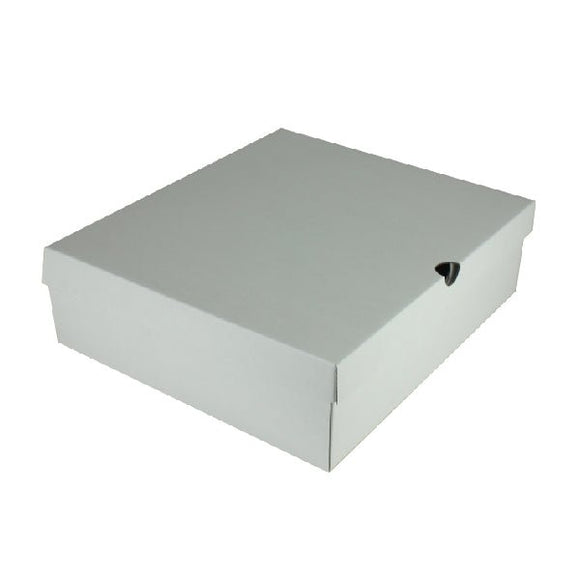 One Piece Boot & Shoe Box with Ventilation Pull Hole - ACP