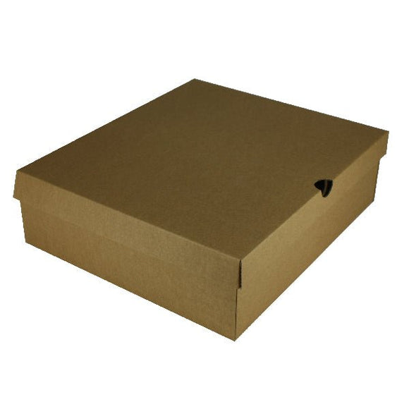 One Piece Boot & Shoe Box with Ventilation Pull Hole - ACP