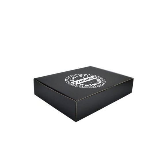 One Piece Cardboard Box 16871 [6 Donut & Cake] - ACP