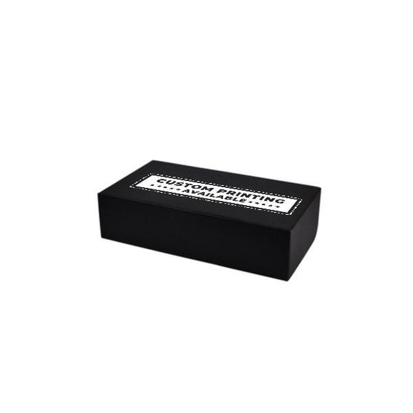 One Piece Double Wine Gift Box 23406 with Full Depth Lid (with optional insert sold separately see 700-23407)