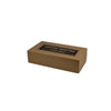 One Piece Double Wine Gift Box 23406 with Full Depth Lid (with optional insert sold separately see 700-23407) - ACP