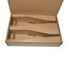 One Piece Heavy Duty Double Wine Postage Box (Inserts sold separately 24988) - ACP