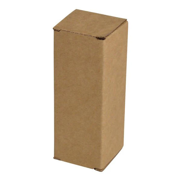 SAMPLE - E flute - Mailing Candle Gift Box 27146 (Kraft Brown)