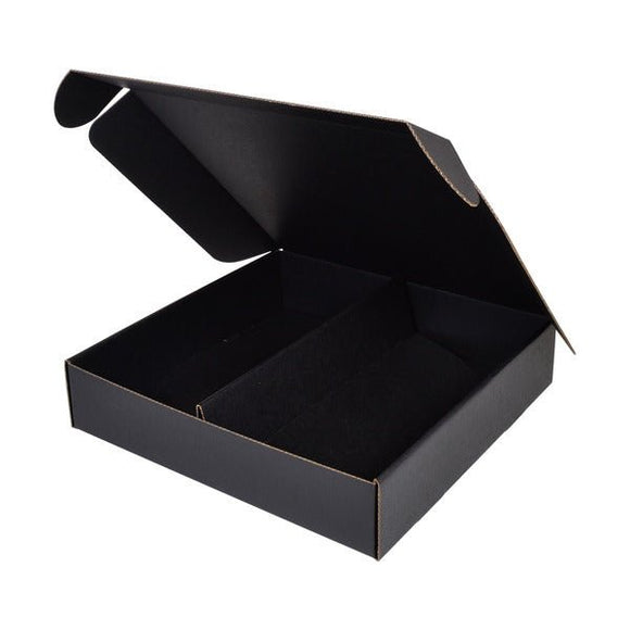 One Piece Mailing Gift Box 23665 with Removable Centre Divider - ACP