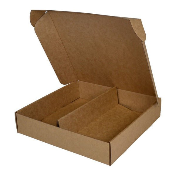One Piece Mailing Gift Box 23665 with Removable Centre Divider - ACP