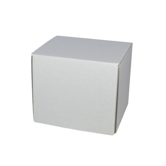 One Piece Postage & Mailing Box 100mm Cube - ACP