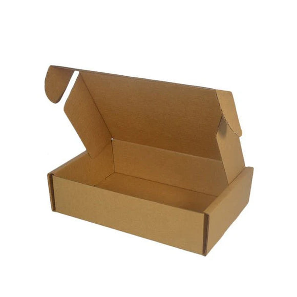 SAMPLE - B Flute - Mailing Box 26913 - Kraft Brown
