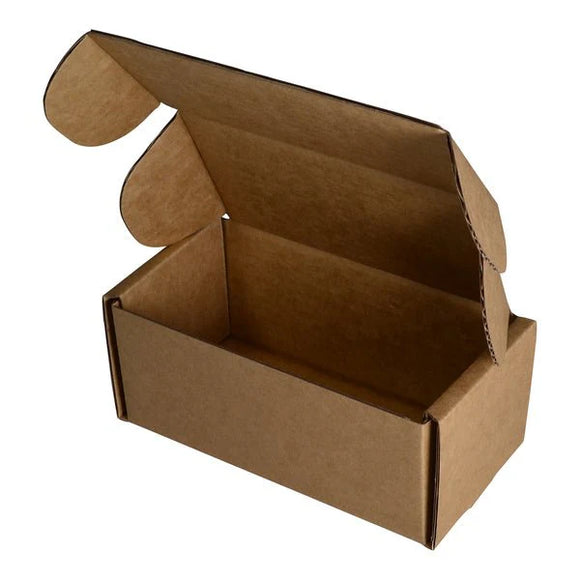 SAMPLE - B Flute - Mailing Box 28954 - Kraft Brown
