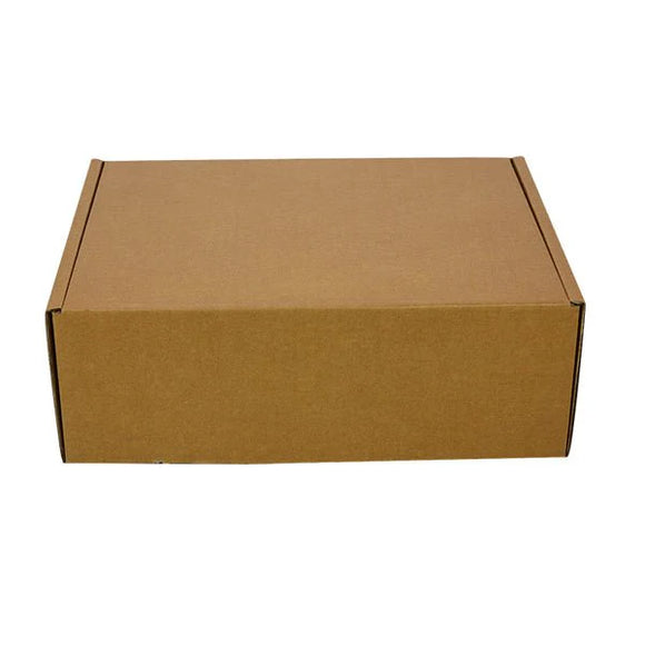 SAMPLE - B Flute - Mailing Box 28909 - Kraft Brown