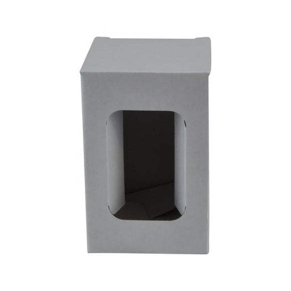 One Piece Short White Red Single Glass Gift Box 19291 - ACP