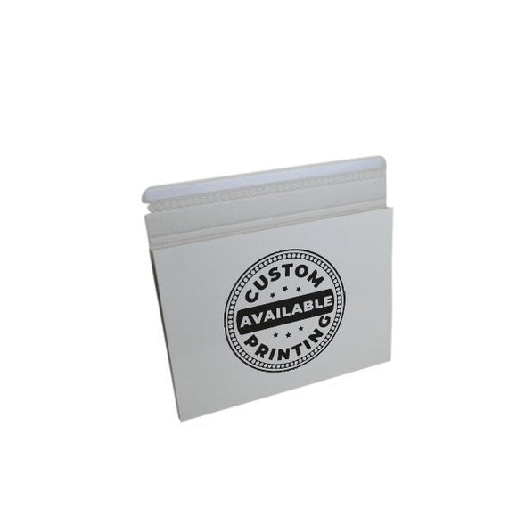One Piece Small Mailer with Peal & Seal Tape