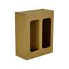 One Piece Two White Wine Glass Gift Box 19285 - ACP