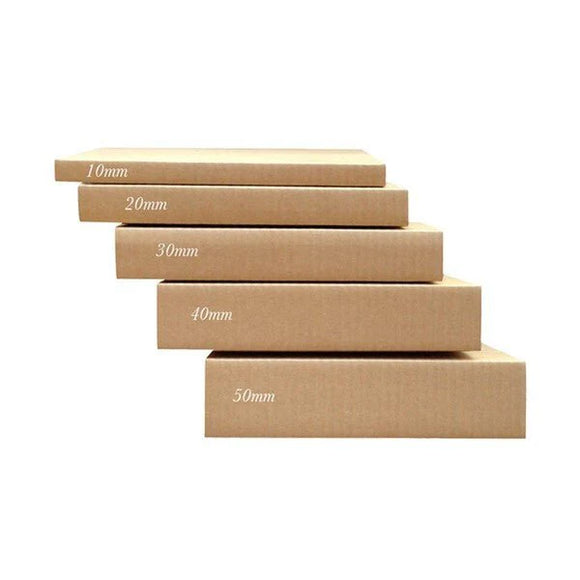 Oversized A3 Multi Crease (1 Box 5 Heights 10/20/30/40/50mm) - Kraft Brown [Value Buy]