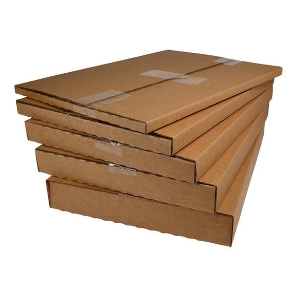 Oversized A3 Multi Crease (1 Box 5 Heights 10/20/30/40/50mm) - Kraft Brown [Value Buy]