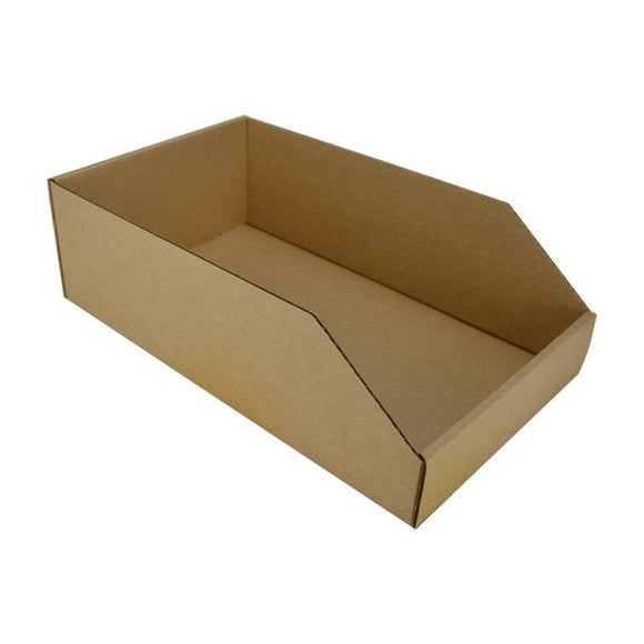 Pick Bin Box & Part Box 17973 (One Piece Self Locking Cardboard Storage Box) - ACP