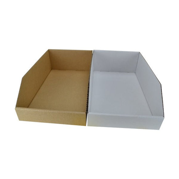 Pick Bin Box & Part Box 17973 (One Piece Self Locking Cardboard Storage Box) - ACP