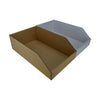 Pick Bin Box & Part Box 17973 (One Piece Self Locking Cardboard Storage Box) - ACP