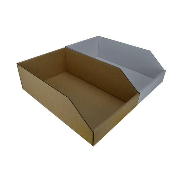Pick Bin Box & Part Box 17973 (One Piece Self Locking Cardboard Storage Box) - ACP