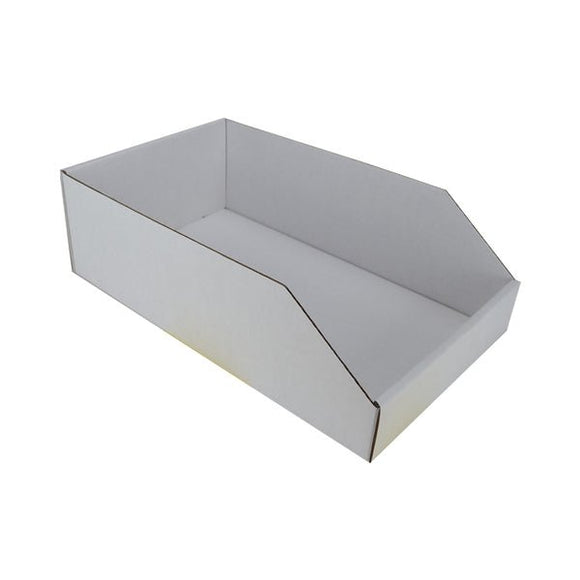 Pick Bin Box & Part Box 17973 (One Piece Self Locking Cardboard Storage Box) - ACP