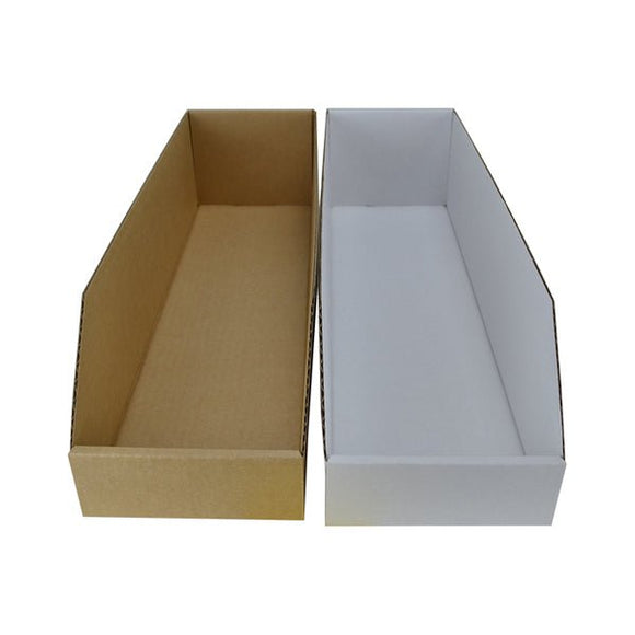 Pick Bin Box & Part Box 17975 (One Piece Self Locking Cardboard Storage Box) - ACP
