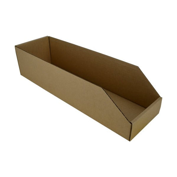 Pick Bin Box & Part Box 17975 (One Piece Self Locking Cardboard Storage Box) - ACP
