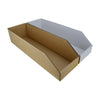 Pick Bin Box & Part Box 17975 (One Piece Self Locking Cardboard Storage Box) - ACP