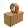 Printed Fragile Kraft Tape - 48mm x 50m