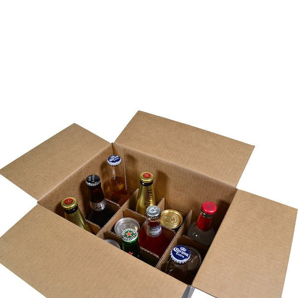 RSC Shipping Carton 12 Beer Bottle (INSERTS SOLD SEPARATELY - See product 700-24789) - ACP