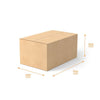 RSC Shipping Carton 300862 Oversized Delivery Required - Please Contact Us Directly - ACP