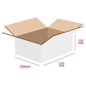 RSC Shipping Carton 304162 – Australian Corrugated Packaging