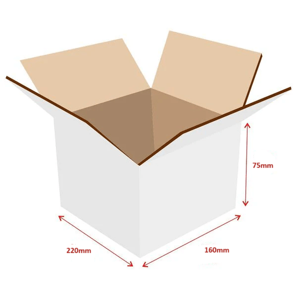 RSC Shipping Carton 33611 - 100% Recyclable