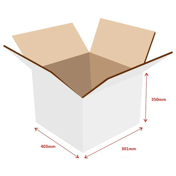 RSC Shipping Carton 33622 - 100% Recyclable