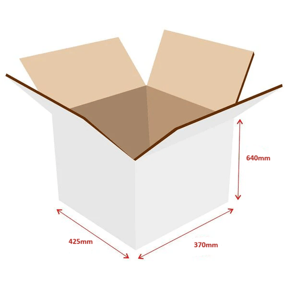 RSC Shipping Carton 33625 - 100% Recyclable