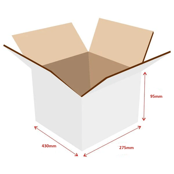 RSC Shipping Carton 33626 - 100% Recyclable
