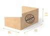 RSC Shipping Carton 6 Bottle Wine 331mm High [PALLET BUY] - ACP