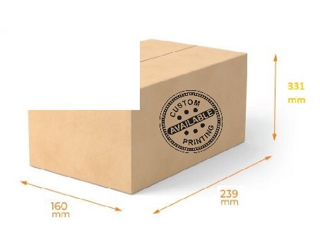 RSC Shipping Carton 6 Bottle Wine 331mm High [PALLET BUY] - ACP