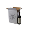 RSC Shipping Carton 6 Bottle Wine 331mm High [PALLET BUY] - ACP