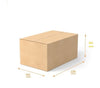 RSC Shipping Carton 6 Bottle Wine 331mm High [PALLET BUY] - ACP