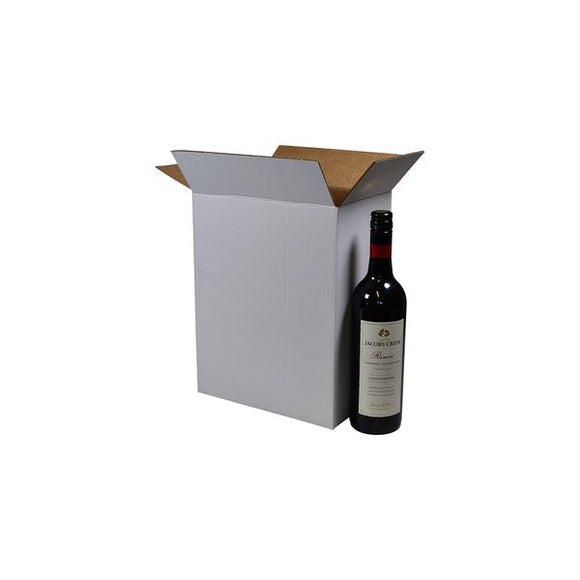 RSC Shipping Carton 6 Bottle Wine (INSERTS SOLD SEPARATELY [700-24674] - ACP