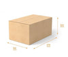 RSC Shipping Carton 6 x Chandon Wine Bottle [PALLET BUY] - ACP