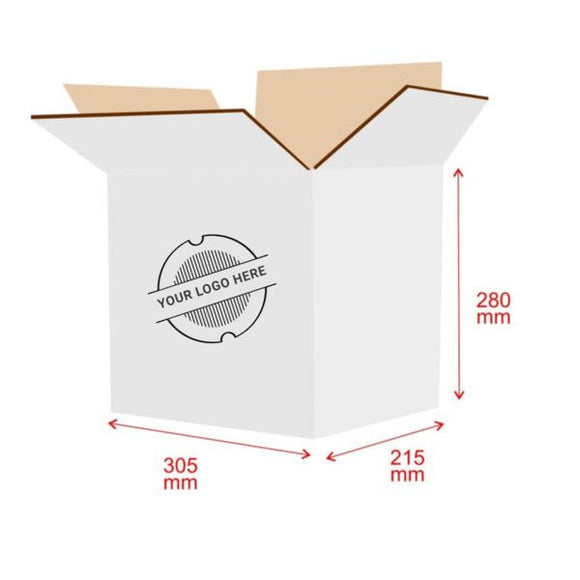 RSC Shipping Carton A4280 – Australian Corrugated Packaging