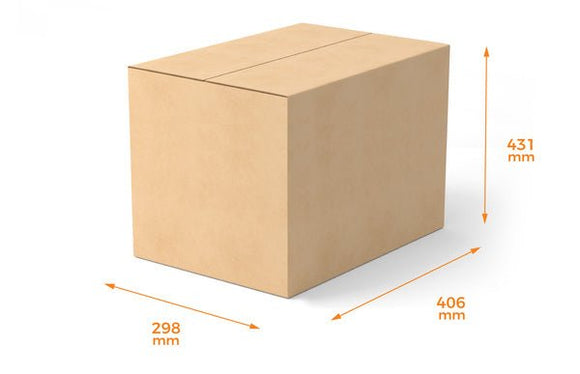 RSC Shipping Carton - Book and Wine - ACP