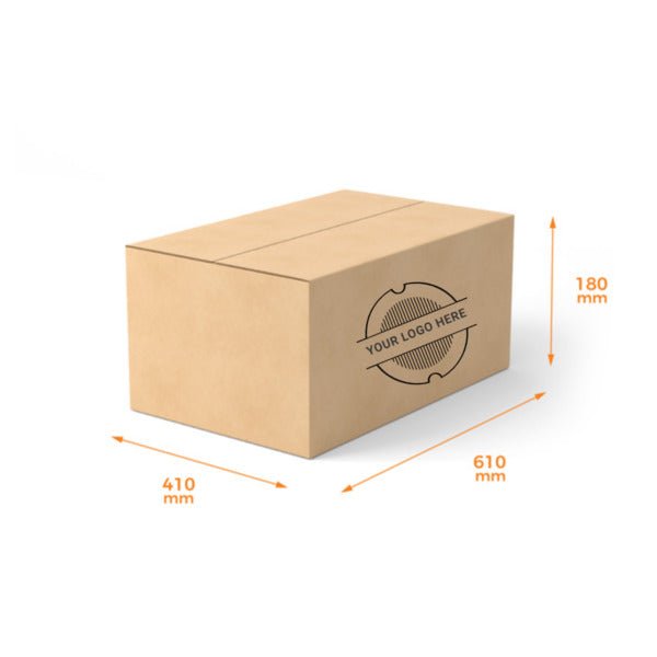 Carton Packing Code RSC Shipping Carton Code 14L – Australian Corrugated Packaging
