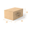 RSC Shipping Carton Code 91 [PALLET BUY] - ACP