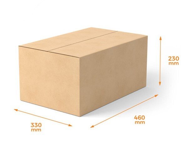 RSC Shipping Carton SRA3 – Australian Corrugated Packaging