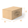 RSC Shipping Carton [Suits Medium Aus Post Satchel] - ACP