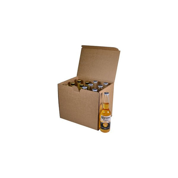 SAMPLE - 12 Beer Bottle Divider Insert for 12 Beer Bottle Box (Box Sol ...