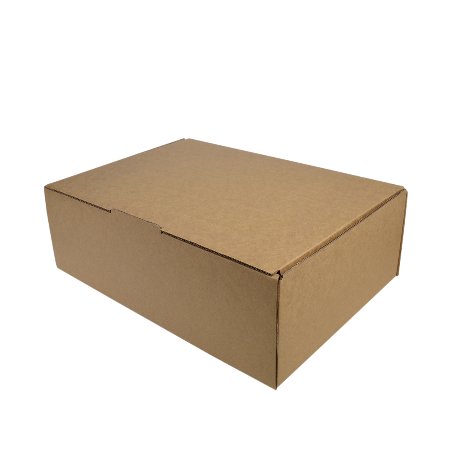 SAMPLE - 1EB Flute - Super Strong Heavy Duty Large Postage Box - Kraft ...