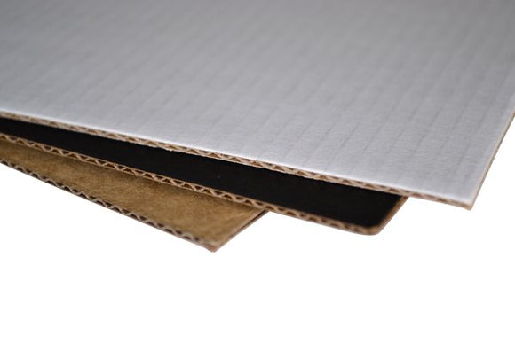 SAMPLE A2 Cardboard Sheet (420mm x 594mm x 1.5mm) - Kraft Black ...